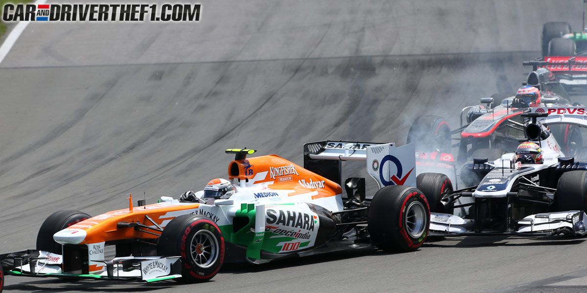 Balance GP de Canadá F1 2013 equipo Force India