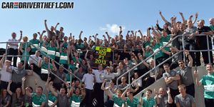 People, Crowd, Green, Social group, Community, Team, Style, Youth, Fan, Crew, 