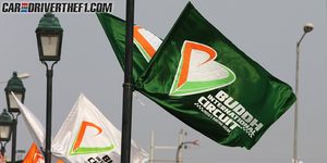 Green, Pole, Street light, Flag, Wind, Sign, Signage, Gas, Banner, Advertising, 