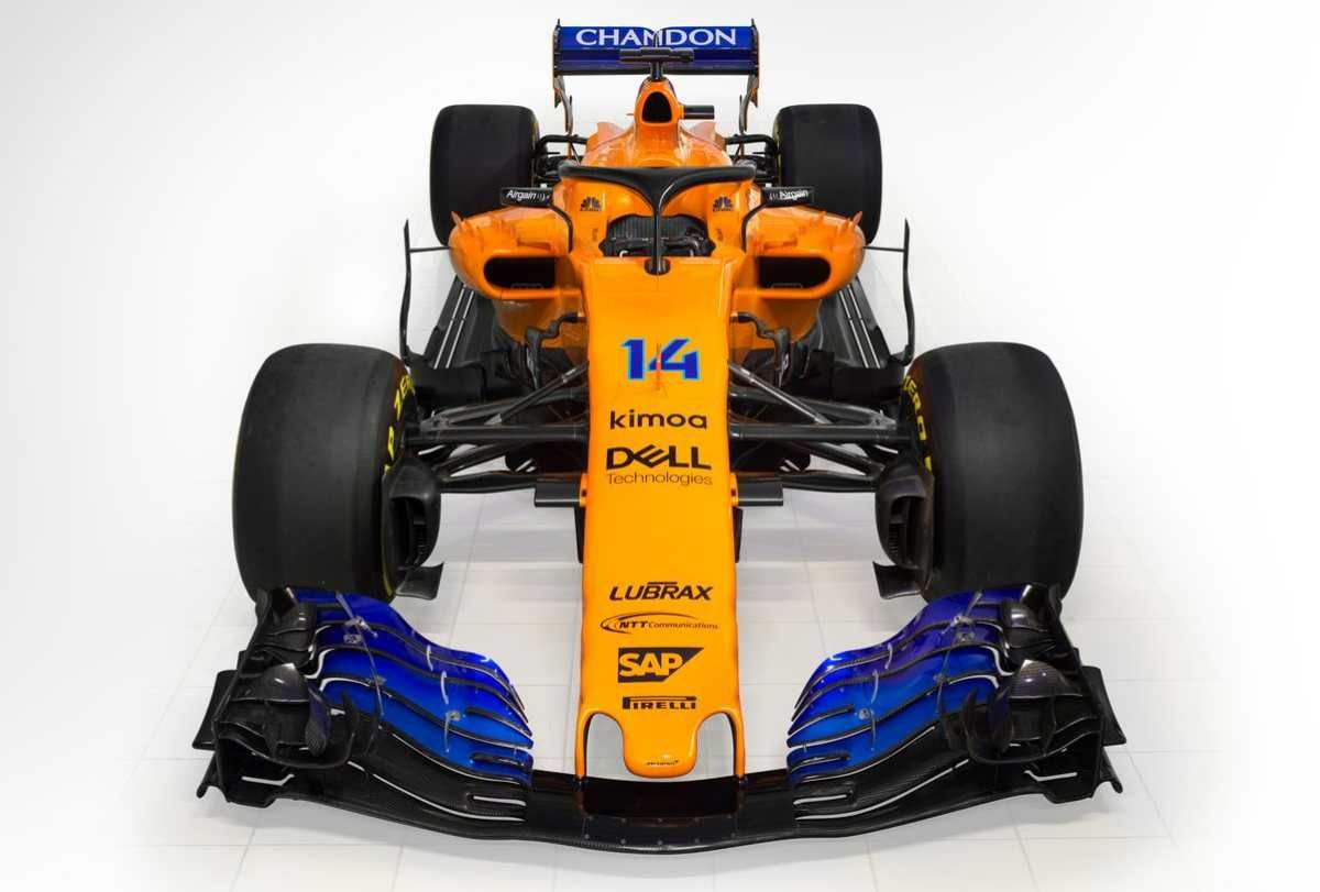 El nuevo coche de Fernando Alonso para 2018 - McLaren presenta el MCL33 en  color naranja papaya