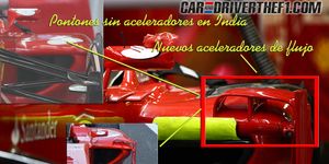 Automotive design, Red, Automotive exterior, Race car, Carmine, Logo, Formula one, Sports car, Formula libre, Windshield, 