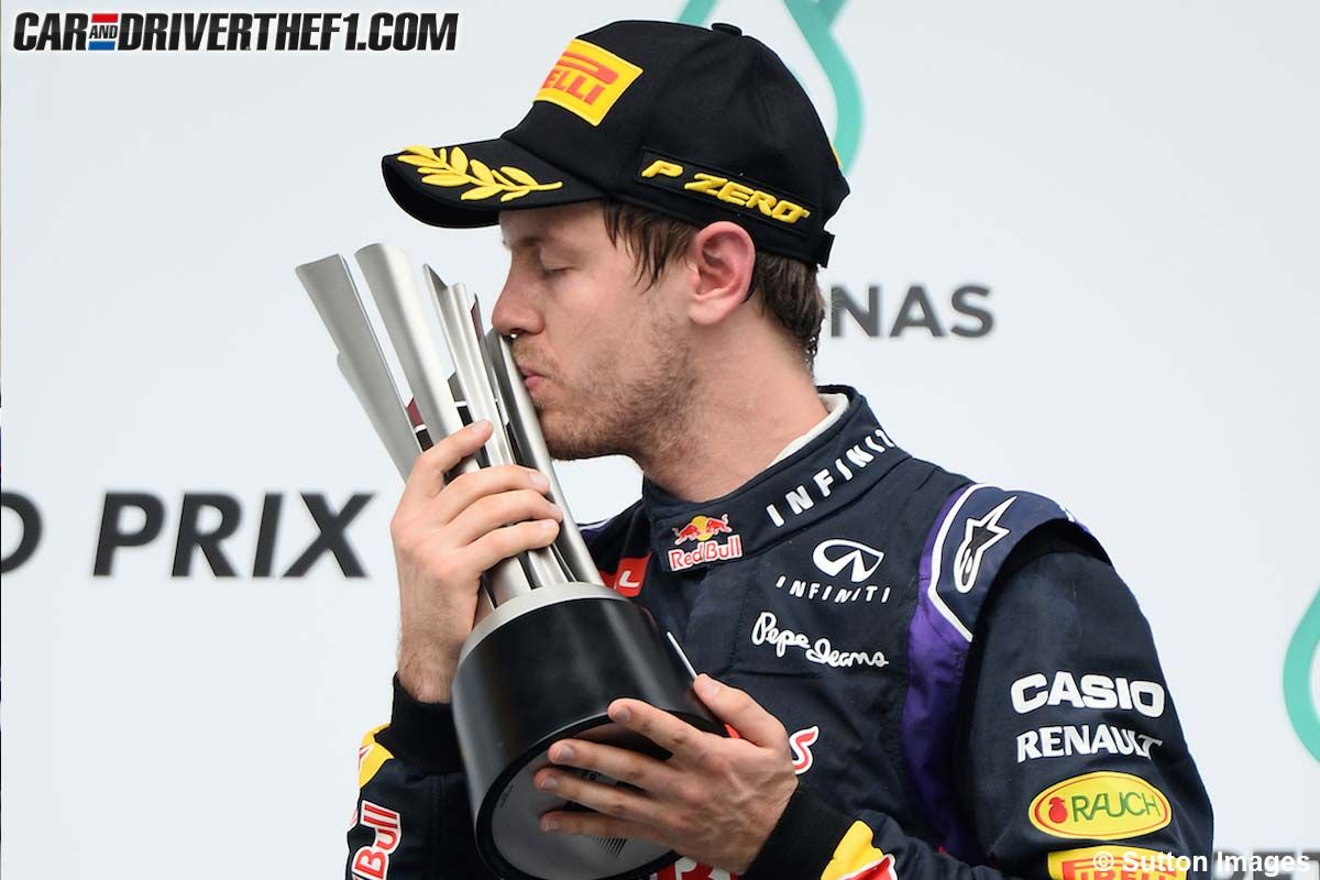 Balance de F1 2014 - equipo Red Bull