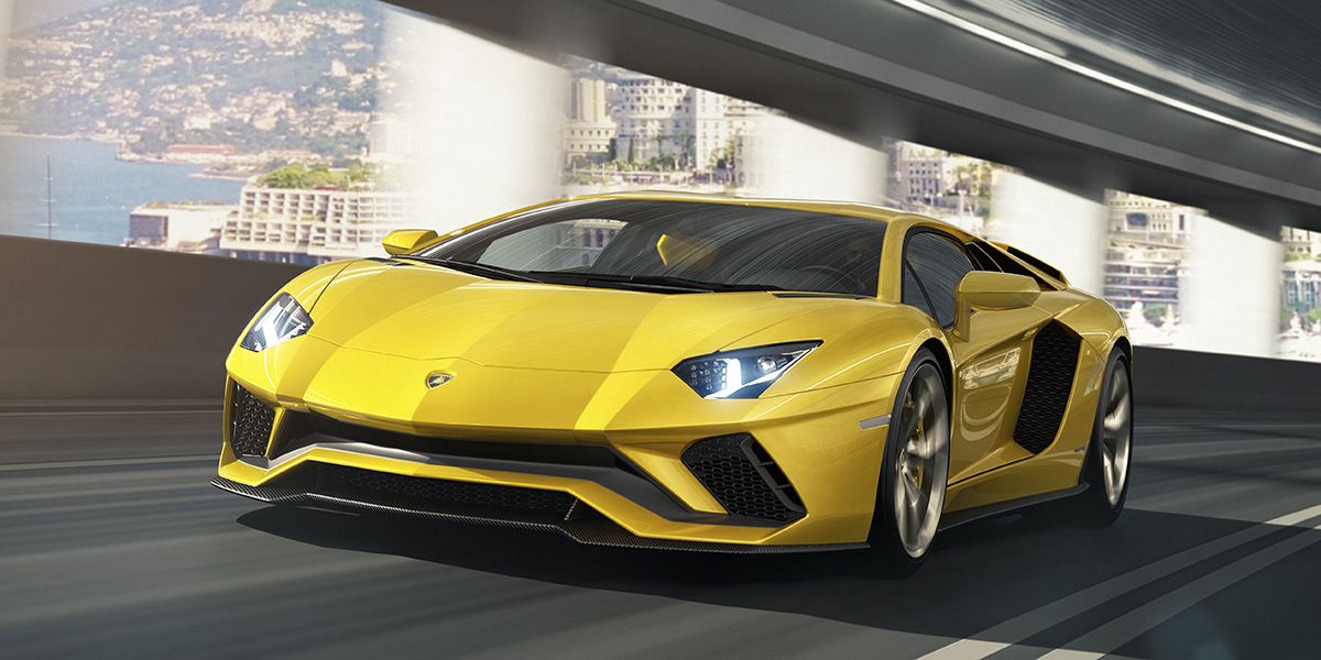 Lamborghini Aventador S: Con 'S' de superación