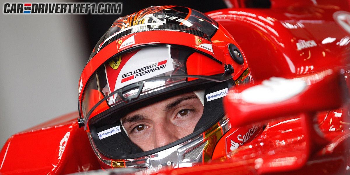 Jules Bianchi Sustituirá A Kimi Raikkonen En Los Test De Silverstone