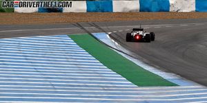 Automotive design, Race track, Automotive tire, Formula one, Sport venue, Open-wheel car, Motorsport, Formula racing, Formula one tyres, Asphalt, 