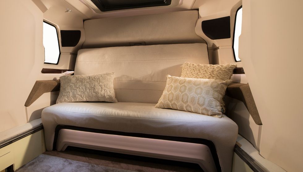 Furniture, Room, Vehicle, Interior design, Automotive design, Car, Comfort, Cushion, Armrest, 