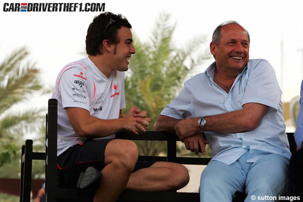 alonso ron dennis