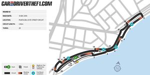 Road, Line, Street, Font, Colorfulness, Parallel, Aqua, Intersection, Map, Automotive window part, 