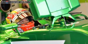 Green, Logo, Personal protective equipment, Open-wheel car, Formula one, Helmet, Race car, Formula one car, Plastic, Motorsport, 