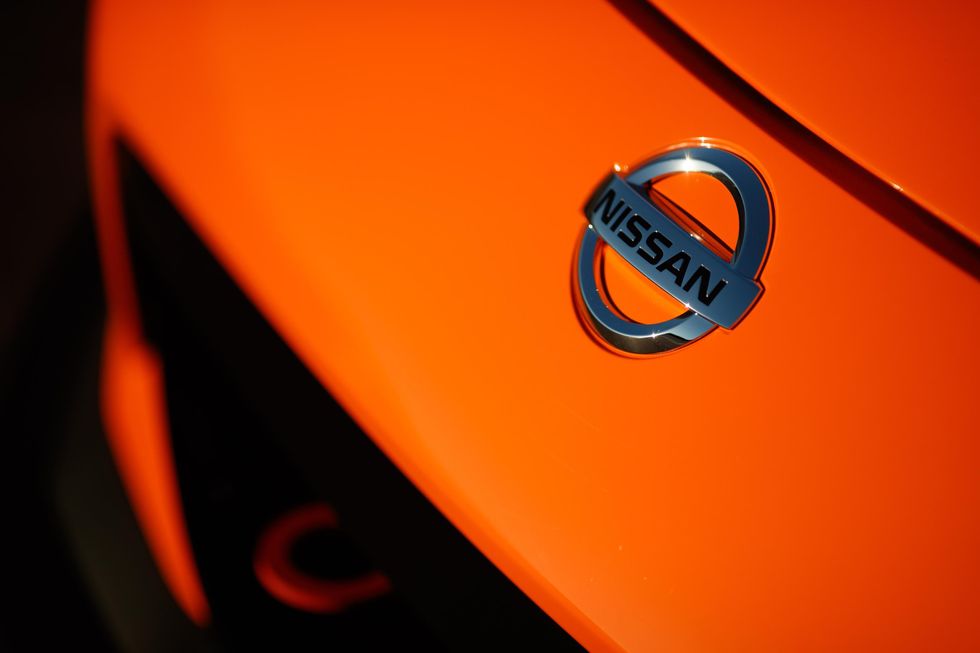 Orange, Red, Automotive design, Vehicle door, Vehicle, Car, Close-up, Macro photography, Logo, 