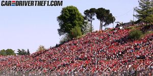 Grass, People, Crowd, Groundcover, Stadium, Parade, Coquelicot, Troop, Race track, Race car, 