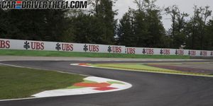 Grass, Road, Race track, Road surface, Infrastructure, Asphalt, Sport venue, Line, Logo, Racing, 