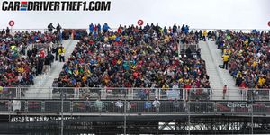 Human, Crowd, Sport venue, People, Race track, Competition event, Racing, Audience, Motorsport, Championship, 