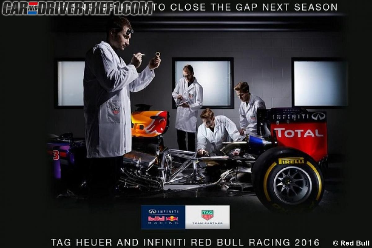 Red Bull Racing - Equipo de Fórmula 1 - TAG Heuer®