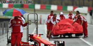 Red, Umbrella, Formula one, Race track, Open-wheel car, Carmine, Motorsport, Race car, Racing, Auto racing, 