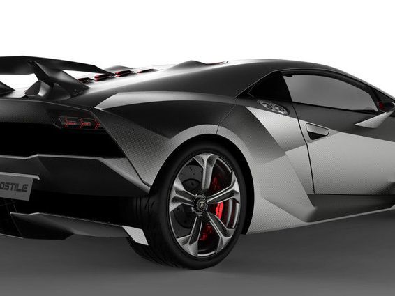 Lamborghini Sesto Elemento: Carbono