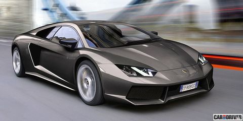 Lamborghini Jota 2012: Adiós al Murciélago