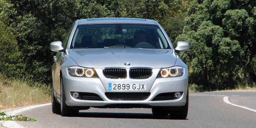 Bmw 318d Tiramillas Nato