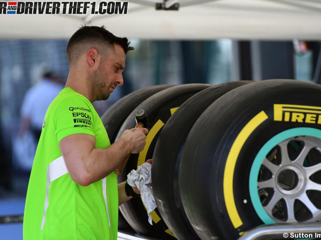 Barón Fiordo encima Pirelli realiza su selección de neumáticos para el GP de Hungría