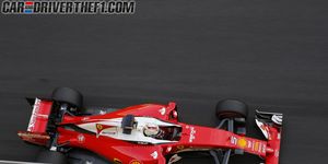 Automotive tire, Automotive design, Open-wheel car, Formula one, Formula one car, Red, Formula one tyres, Racing, Indycar series, Race car, 