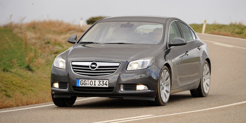 alquiler veneno ganancia Opel Insignia: Avance simbólico
