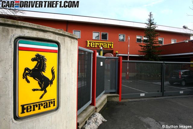 Fabrica de Ferrari en Maranello