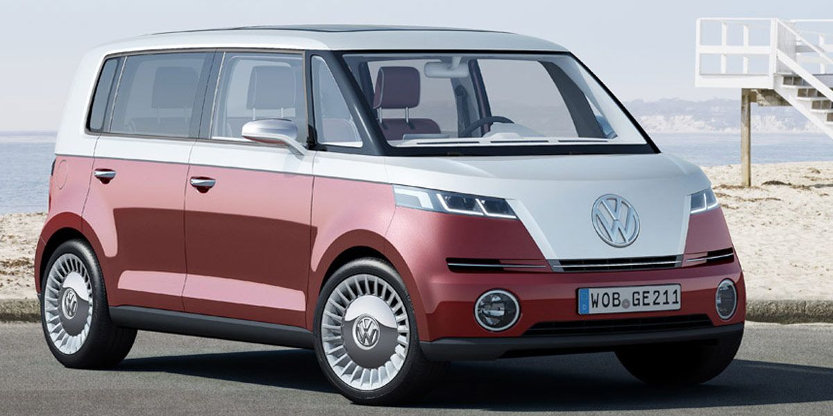 Volkswagen Bulli Concept: vuelta a los 50