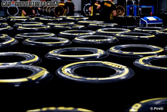 Automotive tire, Yellow, Automotive wheel system, Synthetic rubber, Formula one tyres, Circle, Tread, Number, Symbol, Tire care, 