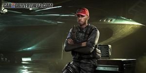 Cap, Bag, Baseball cap, Military person, Luggage and bags, Movie, Leather, Camouflage, Military, Video game software, 