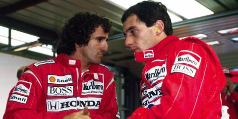 tragedia Latón vela Prost: "Max se parece a Senna, pero no hay ningún nuevo Prost"
