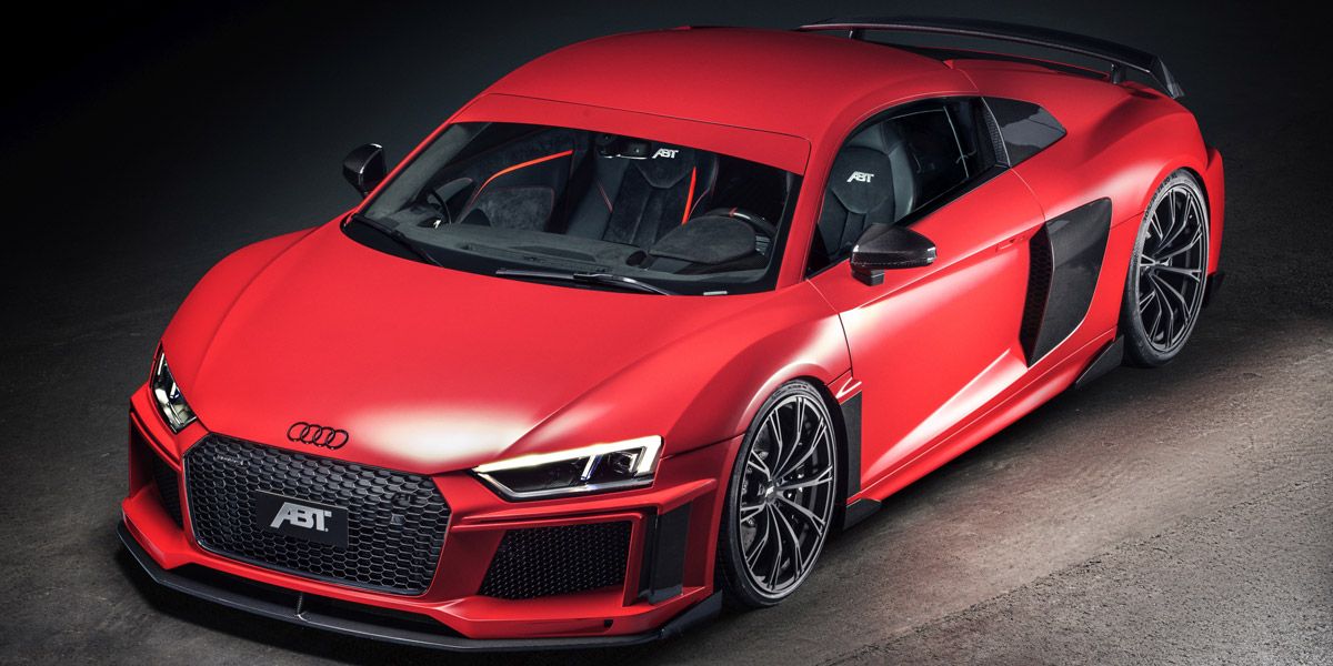 computadora Escéptico Cayo Audi R8 by ABT: Más deportivo y exclusivo