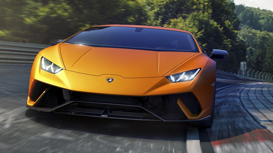 Lamborghini Huracán Performante: Arrasa Nürburgring