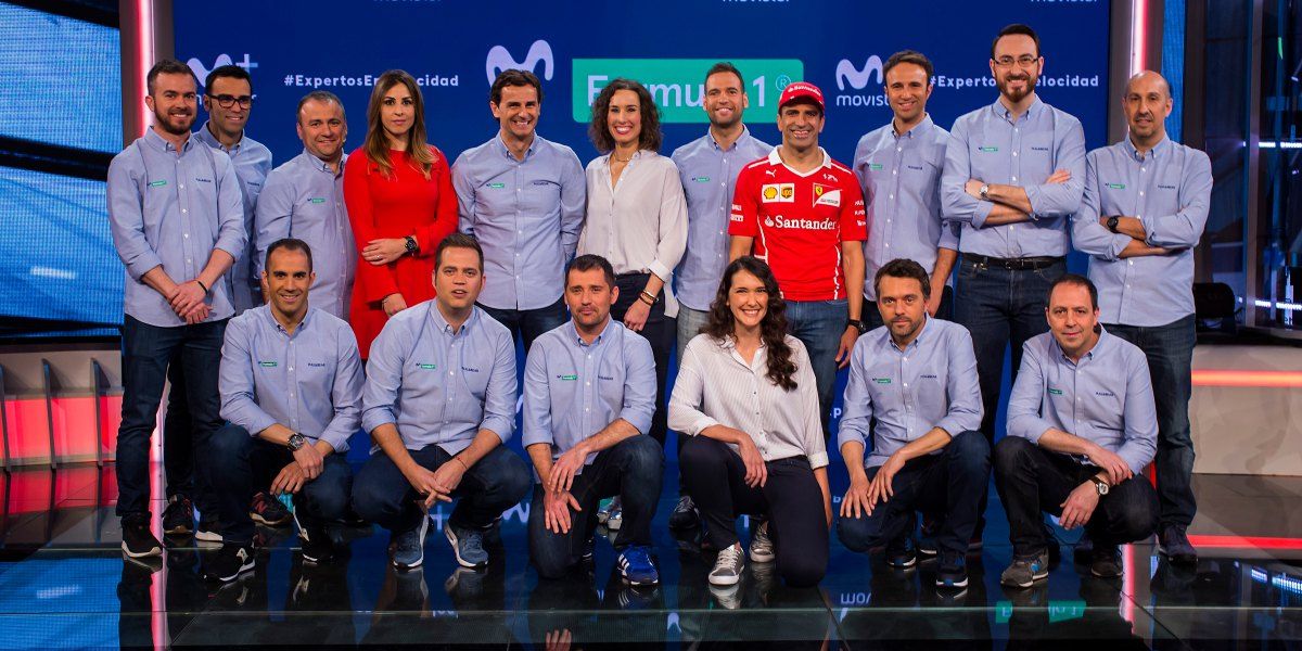 Movistar F1 presentó para la temporada 2017
