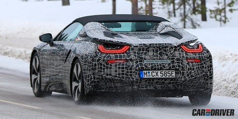 Bmw I8 Spyder 18 El Capricho Ecologico Bmw I8 Spyder 18 El Capricho Ecologico