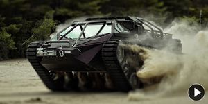 Mode of transport, Auto part, Military vehicle, Tank, Combat vehicle, Dust, Off-roading, Self-propelled artillery, Hood, 