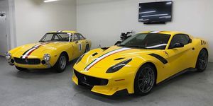 Land vehicle, Vehicle, Car, Sports car, Coupé, Yellow, Performance car, Supercar, Race car, Hardtop, 