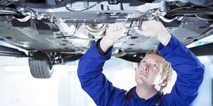 Aerospace engineering, Automobile repair shop, Auto part, Auto mechanic, Mechanic, Vehicle, 