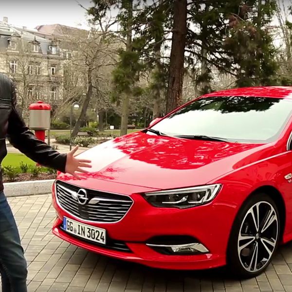 Opel Insignia Grand Sport: Revolución digital