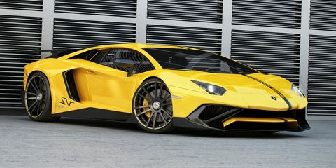 Lamborghini Aventador SV La maXXina: ¡789 CV!