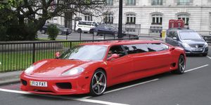 Land vehicle, Vehicle, Car, Luxury vehicle, Supercar, Sports car, Ferrari 360, Automotive design, Performance car, Limousine, 