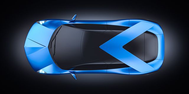 Automotive design, Blue, Concept car, Electric blue, Vehicle, Car, Compact car, Citroën, City car, 