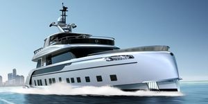 Vehicle, Water transportation, Luxury yacht, Yacht, Boat, Naval architecture, Ship, Watercraft, Motor ship, Speedboat, 