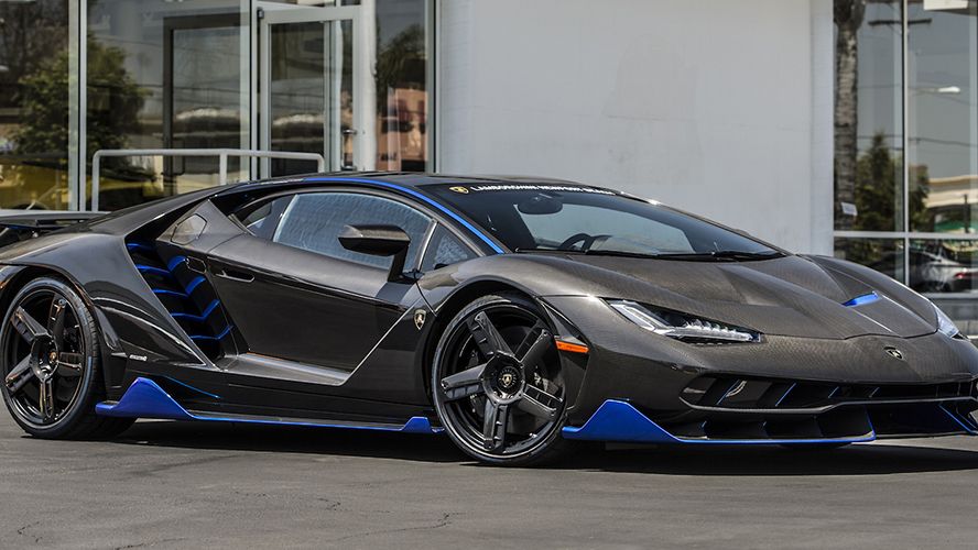 El primer Lamborghini Centenario de . ya tiene dueño