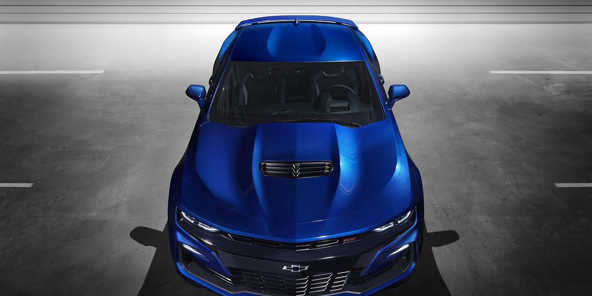 Chevrolet Camaro 2019: Sesión de gimnasio para el muscle car