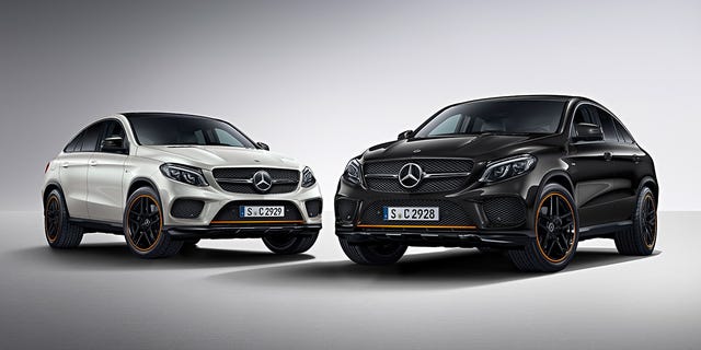 Mercedes Benz Gle Coupe Orangeart Edition Toque Deportivo Extra Mercedes Benz Gle Coupe Orangeart Edition Toque Deportivo Extra