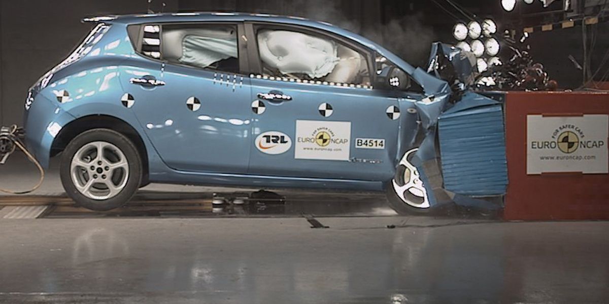 Nissan leaf deals euroncap