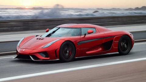 Koenigsegg Regera koenigsegg regera