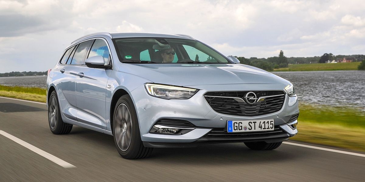 Prueba Opel Insignia Sports Tourer 2024, Precio y Opinión