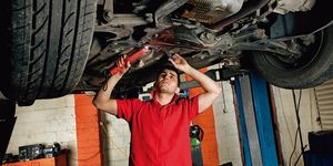 Mechanic, Automobile repair shop, Auto mechanic, 
