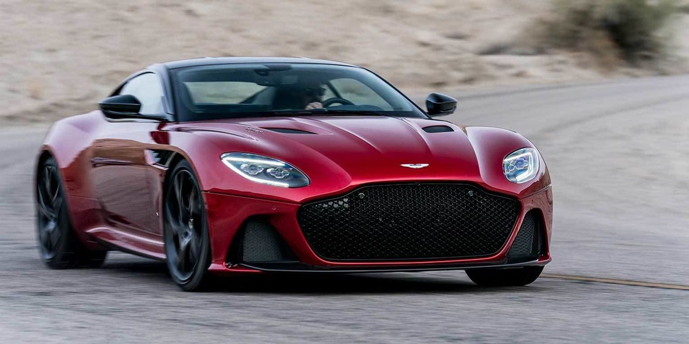 Aston Martin DBS Superleggera - характеристики, фото, цена.